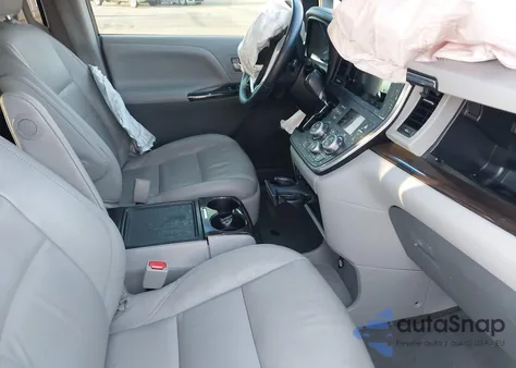 2015 Toyota Sienna Xle Premium 8 Passenger из США, поврежденный, VIN 5TDYK3DC0FS599622